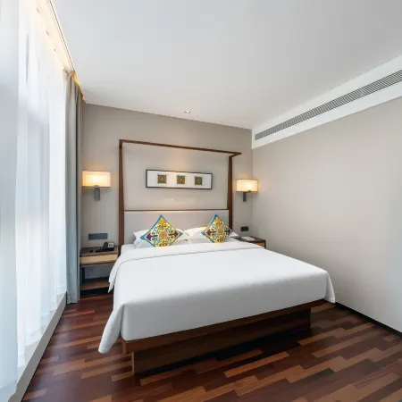 SSAW Boutique Hotel (Anyi First Affiliated Hospital South District Subway Station)