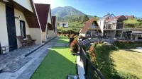 Villa Kabin Vianda Telaga Menjer - breakfast