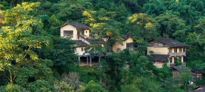 Jingli · Yaoshan Ancient Village Hotéis em Condado de Libo