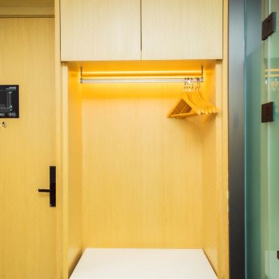 小鎮雙床房丨全景飄窗+舒適床品 珠海橫琴星樂度露營小鎮優惠