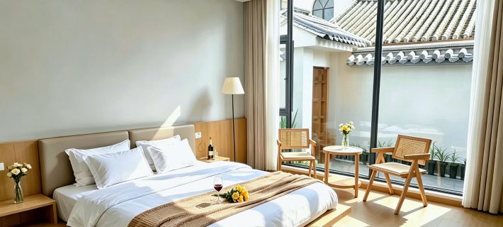 Weishan Weiwei Homestay Weishan Yi ve Hui Özerk İlçesi otelleri
