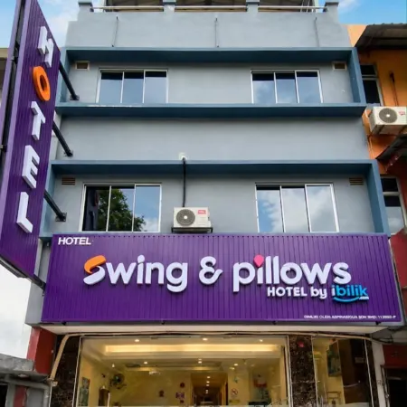 Swing & Pillows - City Top Hotel Cheras, Kuala Lumpur