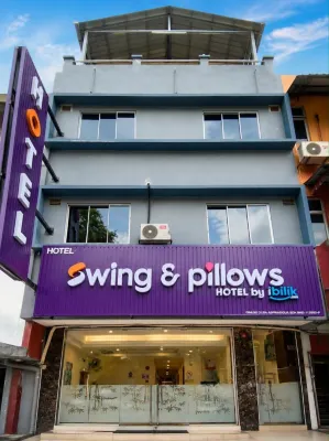 Swing & Pillows - City Top Hotel Cheras, Kuala Lumpur - parking