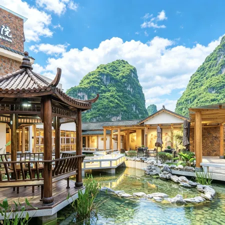 Yangshuo Shanshui Bieyuan Song Culture (Shili Huagang Yulong River Branch)
