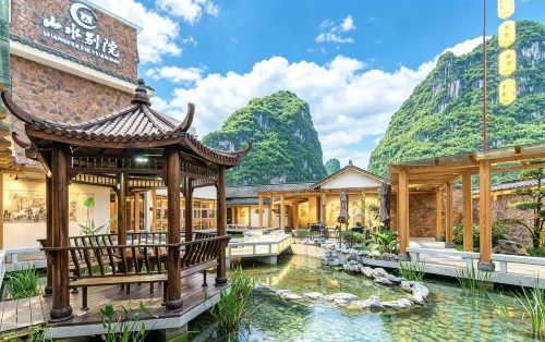 Yangshuo Shanshui Bieyuan Song Culture (Shili Huagang Yulong River Branch) - ペット同伴可