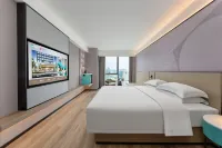 柏曼酒店（南寧青秀萬達綠地中央廣場店） - 健身室/gym room