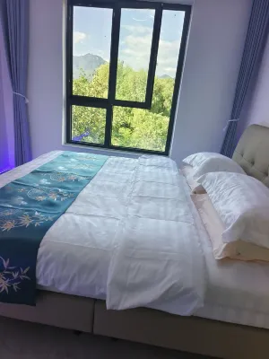 Yangqiyuan Homestay (Tianjin Panshan Mountain Scenic Area) - วิวภูเขา