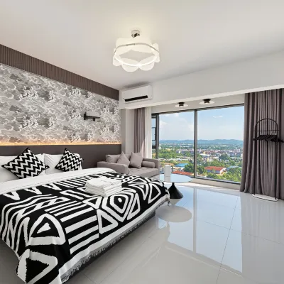 Youguang Projection Apartment (Near Guangxi University of Finance and Economics Xiangsihu Campus) 난닝서부/남녕서부 주변 호텔