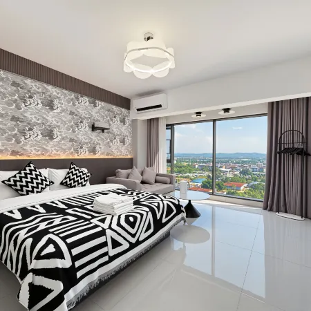 Youguang Projection Apartment (Near Guangxi University of Finance and Economics Xiangsihu Campus)