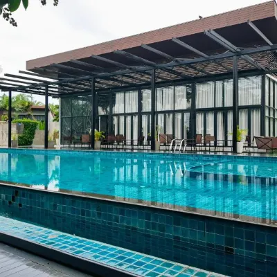 Sunday Sea Two Pool Villa Pattaya Hotels near Wat Khao Din Temple