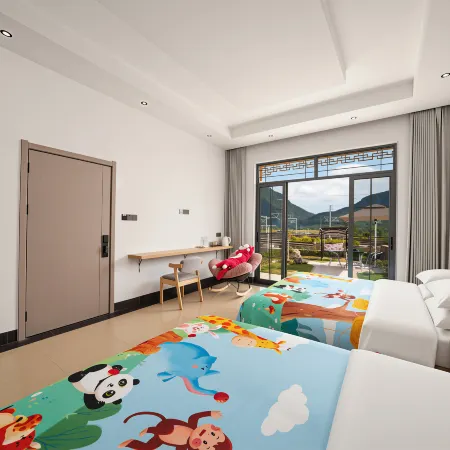 Xidi · Fuxinghao · Family-friendly Themed Boutique Stay (Yi East Station)