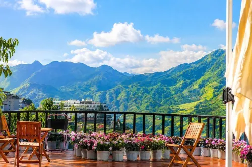 Violet Sapa Homestay - ที่มีที่จอดรถ
