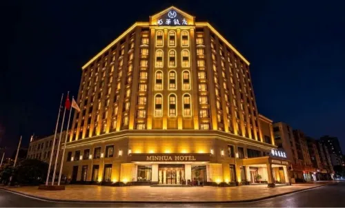 Minghua Hotel - 3-stjärniga