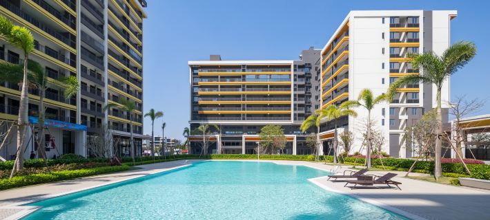 Langqi Bay Resort Apartment (Lingshui R&F Ocean Culture City Branch) Hoteles en Lingshui