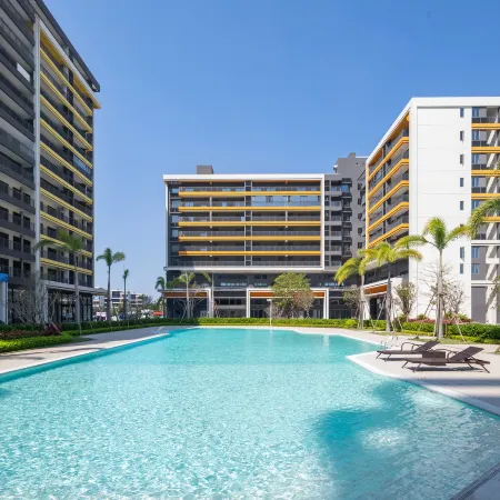 Langqi Bay Resort Apartment (Lingshui R&F Ocean Culture City Branch)