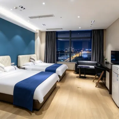 Nanjing Yuhua Boutique Hotel Apartment Hotel dekat Kuil Tianlong