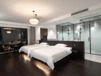Molanshanju Private Hot Spring Homestay (Bipenggou Scenic Area Li Xiaolu) - جديد
