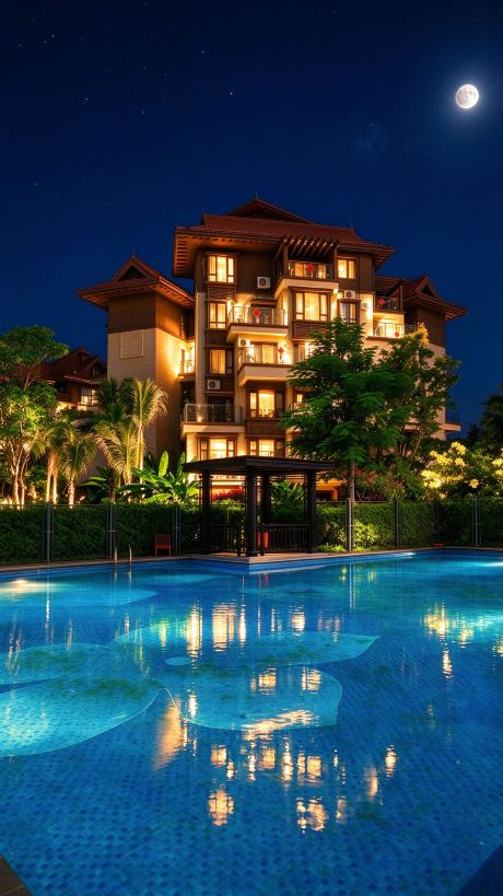 Mantang Holiday Apartment (Sanya Haitang Bay Evergrande Health Valley Branch)