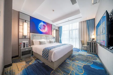 HEYSTON Hotel (Dongguan Zhangmutou) Отели рядом со станцией Zhangmutou Railway Station