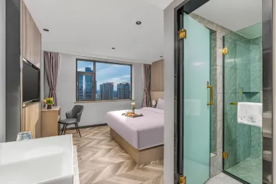 YunYiDuo Hotel (dashuying subway station, Dongfeng East Road, Kunming) Hotel di East Railway Station