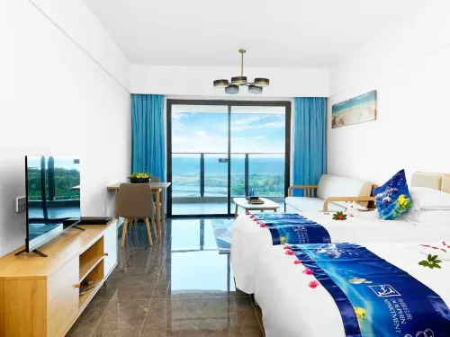 御海灣海景公寓(徐聞海安新港輪渡碼頭店)