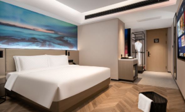 Echarm PLUS Hotel (Guangzhou Zhujiang New Town Wuyangcun Subway Station)