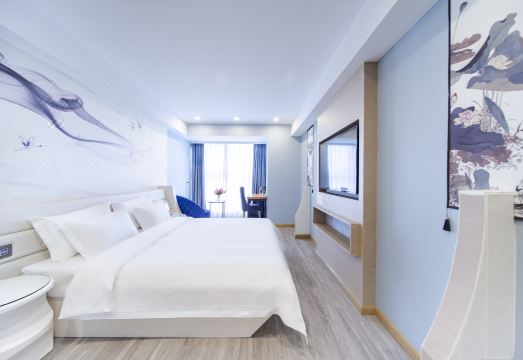 난징 호텔 내부 전경