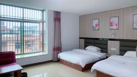 Luhe Mijia Apartment Отели в г. Лухэ