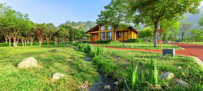 Huashan Self-driving Campground (Huashan Scenic Area Visitor Center Branch) Ξενοδοχεία στην πόλη Χουάιιν