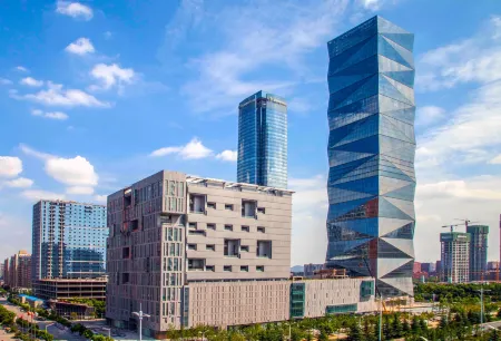 Keyne Hotel Nanjing Отели рядом с достопримечательностью «Yuantoushi Wet Land Scenic Area»