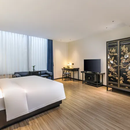 Qifu · JuE Hotel (Yantaishan Shangxiahang) Отели рядом с достопримечательностью «Фуцзянский Университет-Приспанные Начальные Школы»