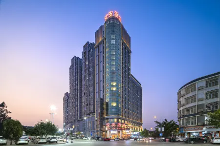 Liuzhou An'an International Hotel (Wuling Baojun Avenue) Отели рядом с достопримечательностью «Guangxi University of Science and Technology (Liudong Campus)»