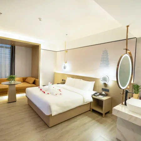 Hui'an Taishang Yanpin (Orangewood) Hotel Отели в г. Хуянь