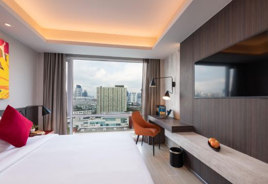 호텔 부대시설 전경