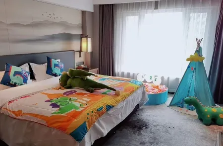 Rezen Dong Hotel (Harbin West Railway Station, Wanda Plaza) Отели рядом с достопримечательностью «Heilongjiang Labor Union Cadre College»