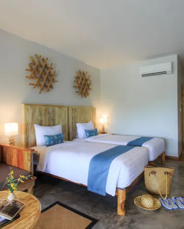 ห้องสำหรับครอบครัวพร้อมห้องน้ำส่วนตัว