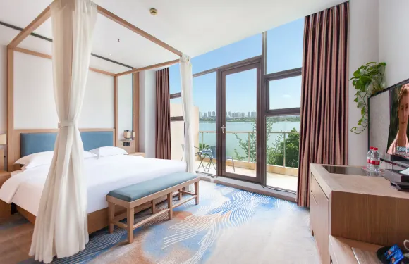 沉香堂江景藝術酒店（遂寧鼎盛國際萬達廣場店）