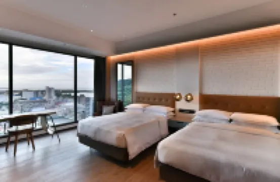 八里福朋喜來登飯店 新北住宿飯店