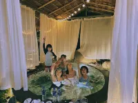 Tipsy Panda Mountain spring Villa - Hot Springs