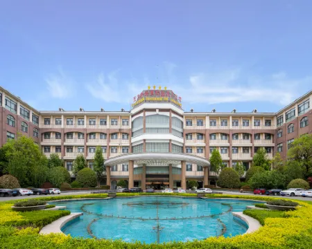 Oriental Ruihai International Hot Spring Resort Hotels in Yishui