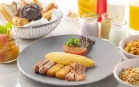 Hilton Hiroshima - breakfast