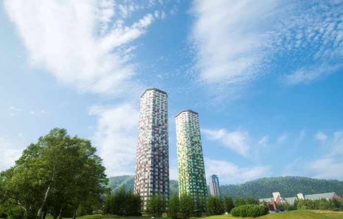 Hoshino Resorts Tomamu The Tower