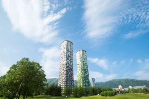 Hoshino Resorts Tomamu The Tower