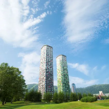 Hoshino Resorts Tomamu The Tower