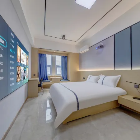 Shanshuiju Light Luxury Apartment (Linyi Global New Territories Branch)