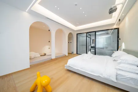 Huzhou Shanyuxuan Homestay Отели рядом с достопримечательностью «Yuanxiangxiaozhen Sceneic Area»
