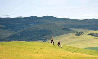 Wulan Mountain Scenic Spot Visitor Center, Hexiantou Town, Erguna, Inner Mongolia, China