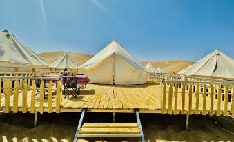Dunhuang Yunfeiyue Special Desert Camping Tent Special B&B