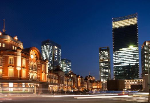 토요코 인 객실 내부