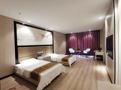 Longting Hotel (Gaoxin Torch Garden Branch) Hotellit kohteessa Weidong District